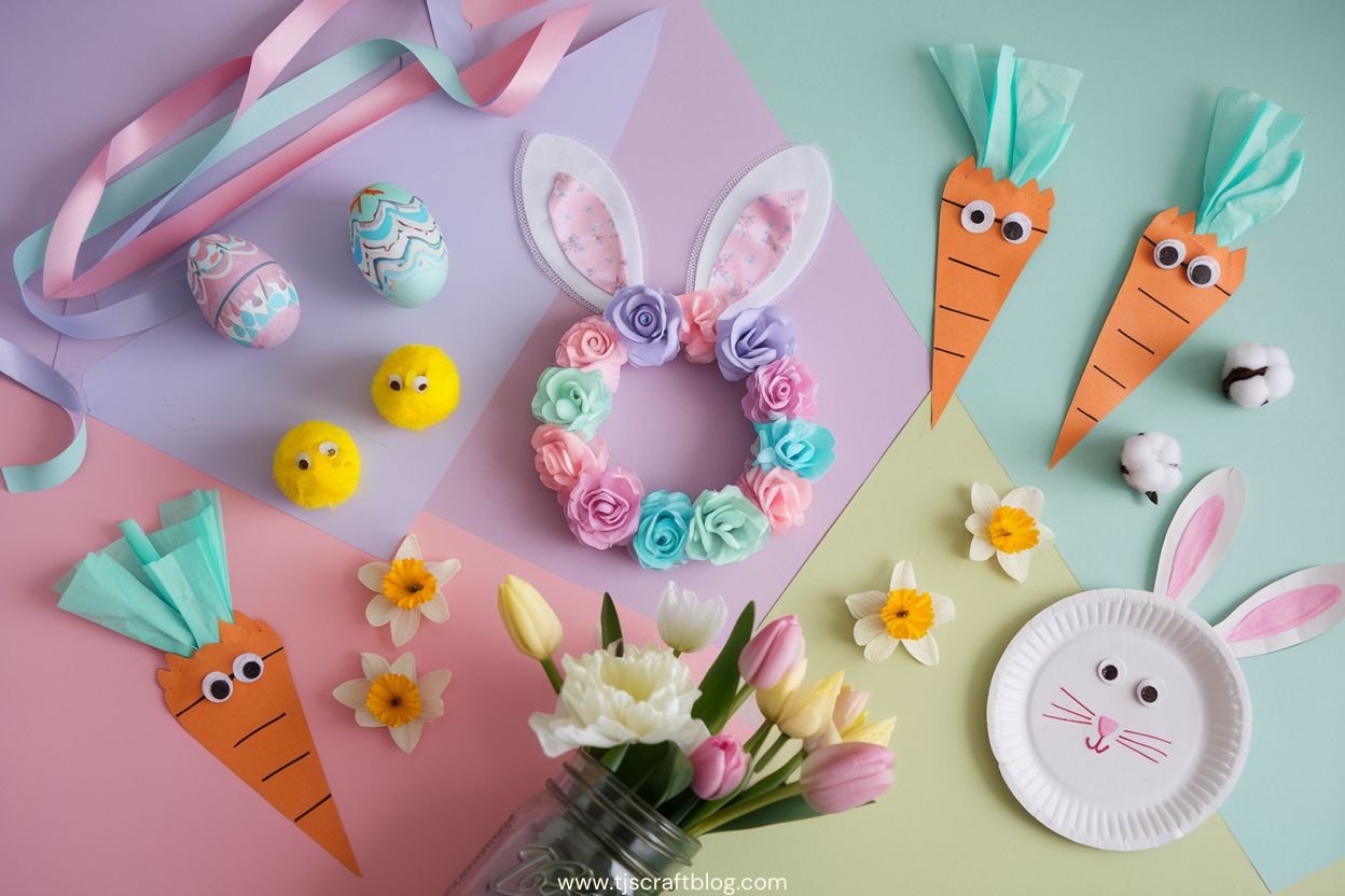 Easter is a time of renewal, joy, and creativity, making it the perfect occasion to engage in DIY projects that bring the whole family together. As the flowers bloom and the days grow longer, crafting enhances the festive spirit, allowing you to create beautiful decorations that celebrate the season.