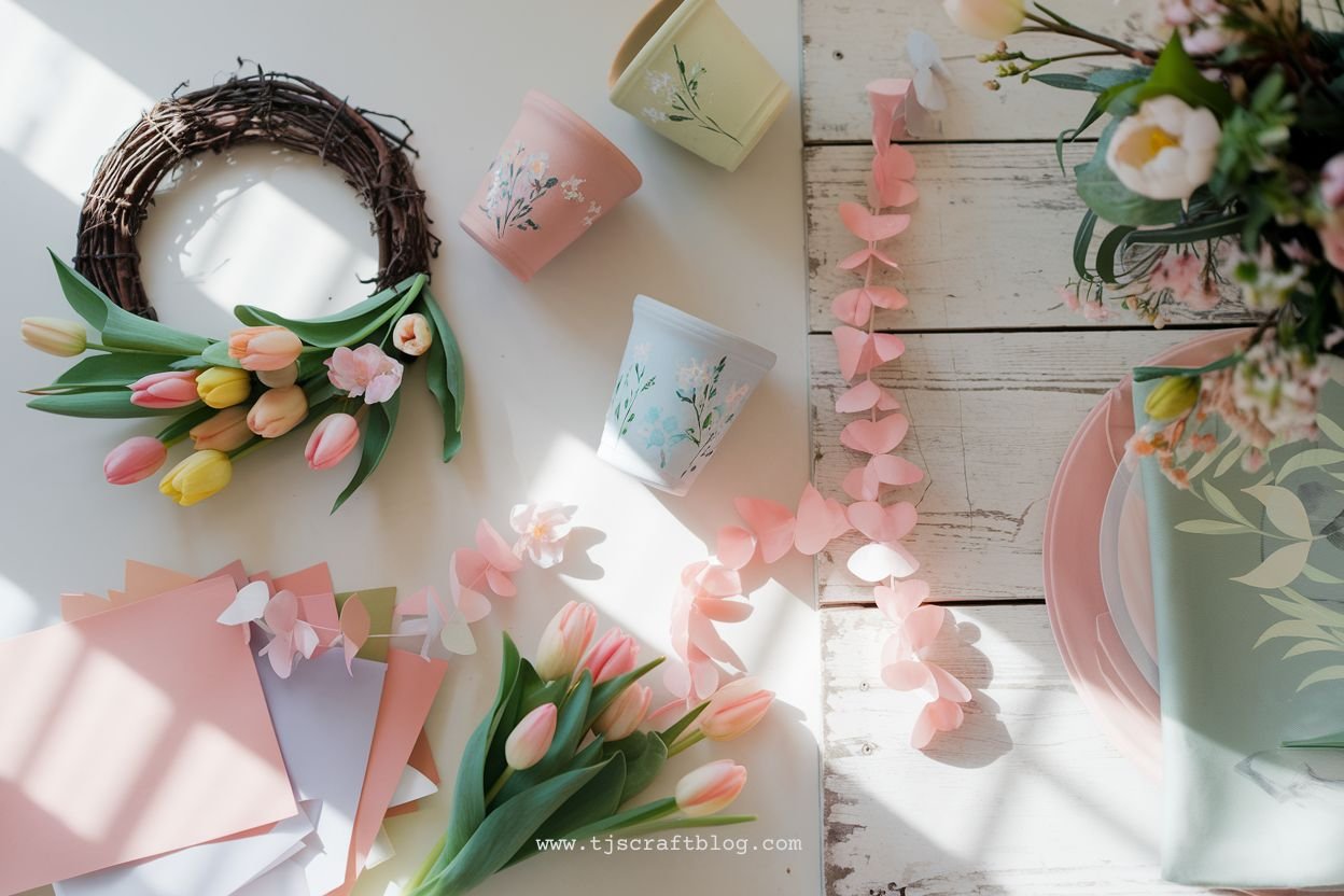Spring is in the air, and so is the urge to refresh our homes! But who has time for complicated projects? Not to worry, fellow DIY enthusiasts! This post is packed with five breezy spring home decor DIYs you can tackle in just an afternoon.