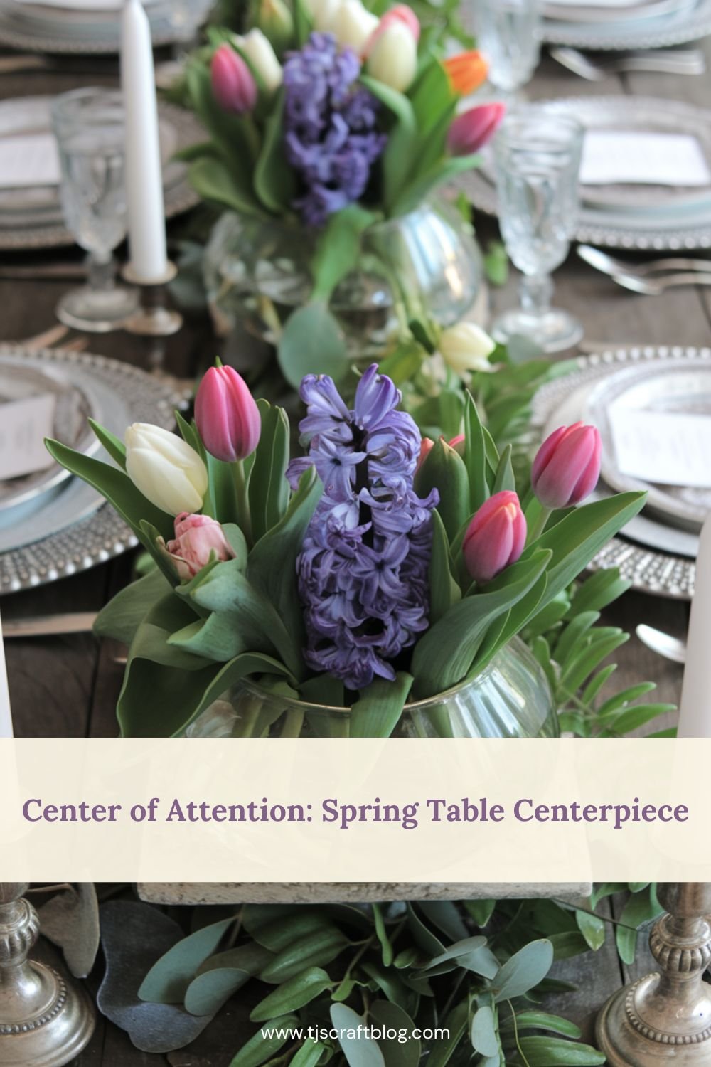 A beautiful table centerpiece can instantly elevate the look of your dining area. This project allows you to create a stunning focal point that celebrates the beauty of spring.