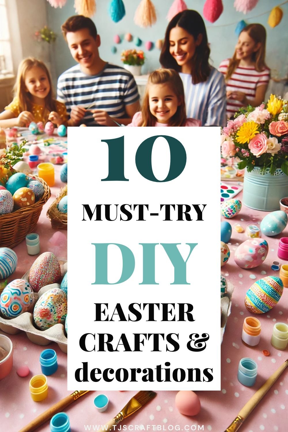 Looking for creative Easter egg decorating ideas? Try tie-dye, ombré, marbling, or sticker designs! These fun and easy DIY egg decor ideas are perfect for kids and adults alike. Get inspired to make your Easter extra festive with these unique egg decorating techniques! 🐣✨ #EasterEggs #DIYEaster