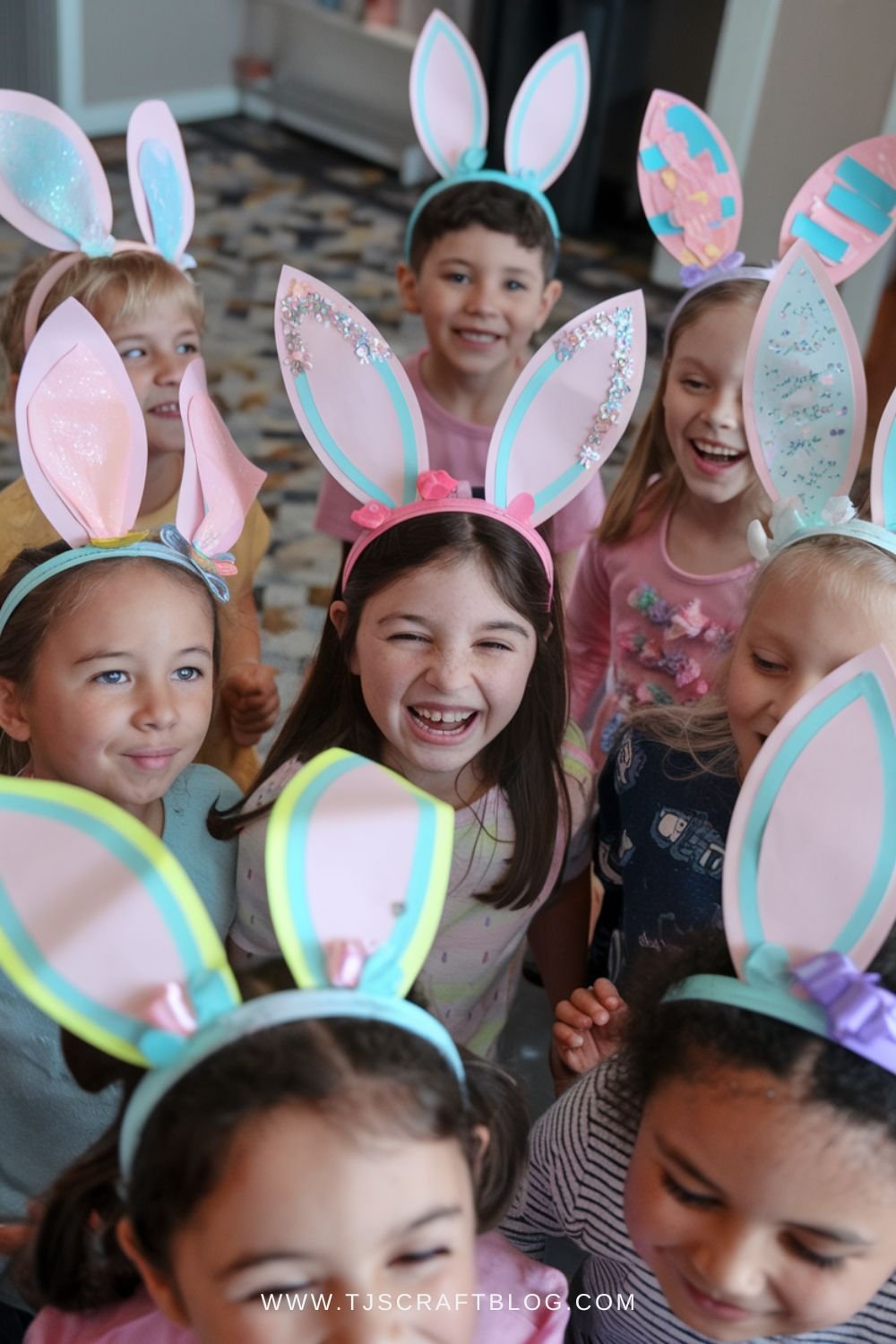 Get Easter-ready with these DIY bunny ears headbands! 🎀✨ Made with felt, paper, or fabric, they’re perfect for Easter egg hunts, school activities, or springtime fun. Easy to make and totally adorable! Try this fun craft today. #EasterCrafts #SpringDIY