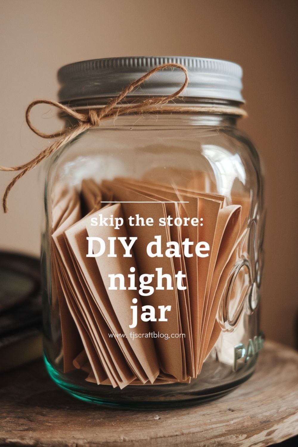 This project is creative, personal, and provides ongoing opportunities for connection and shared experiences. It's also easily customizable to suit your interests as a couple.