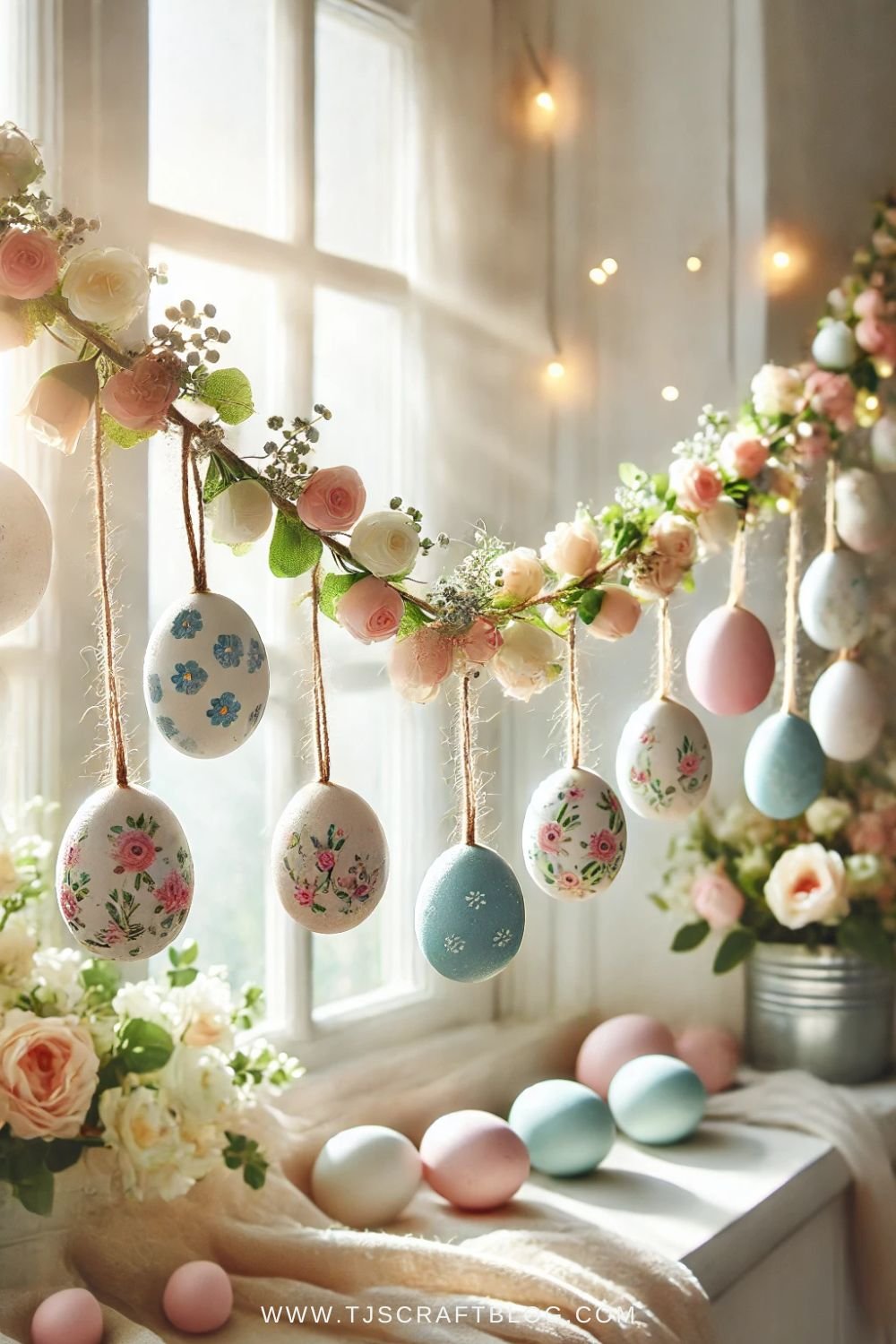 By following these simple steps and unleashing your creativity, you can craft a stunning Easter egg garland that will add a festive touch to your home.