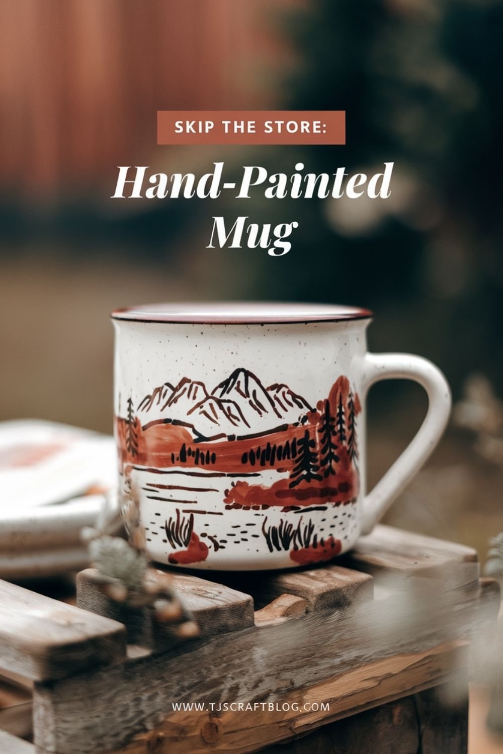 Unleash your inner artist and create a one-of-a-kind mug just for him. Whether you paint a quirky design, a heartfelt message, or his favorite quote, this gift is sure to brighten his mornings.