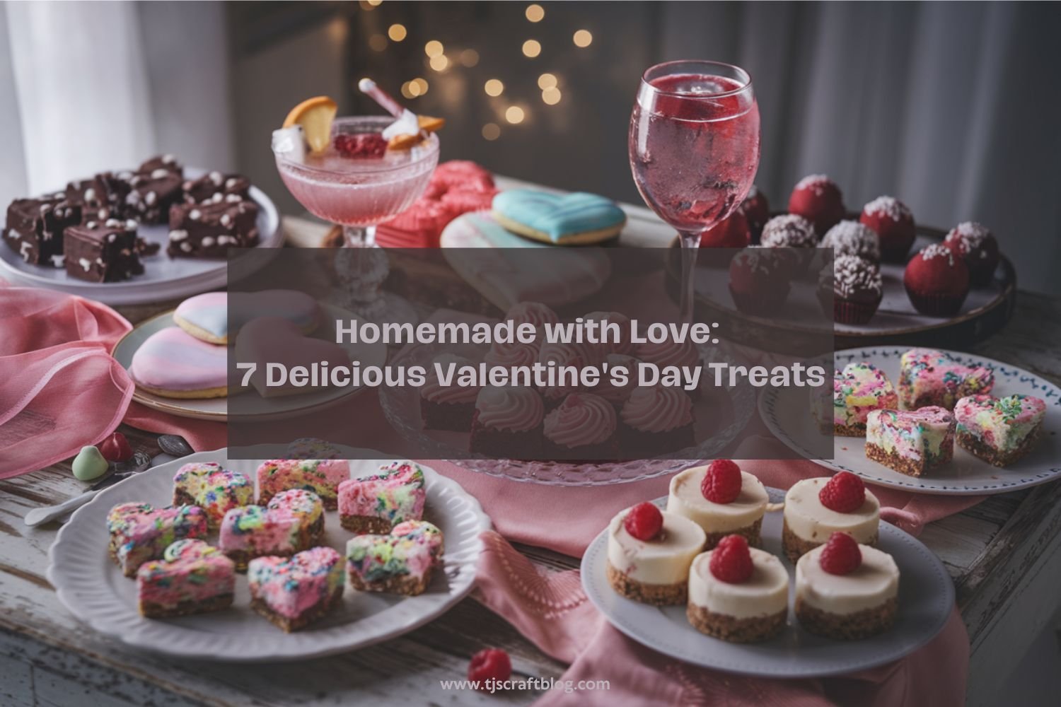This year, skip the store-bought chocolates and dive into the joy of creating something truly unique. From decadent chocolate bark to whimsical "Conversation Heart" Rice Krispie treats, we've got a little something for everyone. These recipes are designed for both beginners and intermediate bakers, so don't worry if you're not a professional chef. With a little love and these simple instructions, you'll be whipping up delightful Valentine's Day goodies in no time. So, grab your aprons, gather your ingredients, and let's get baking!