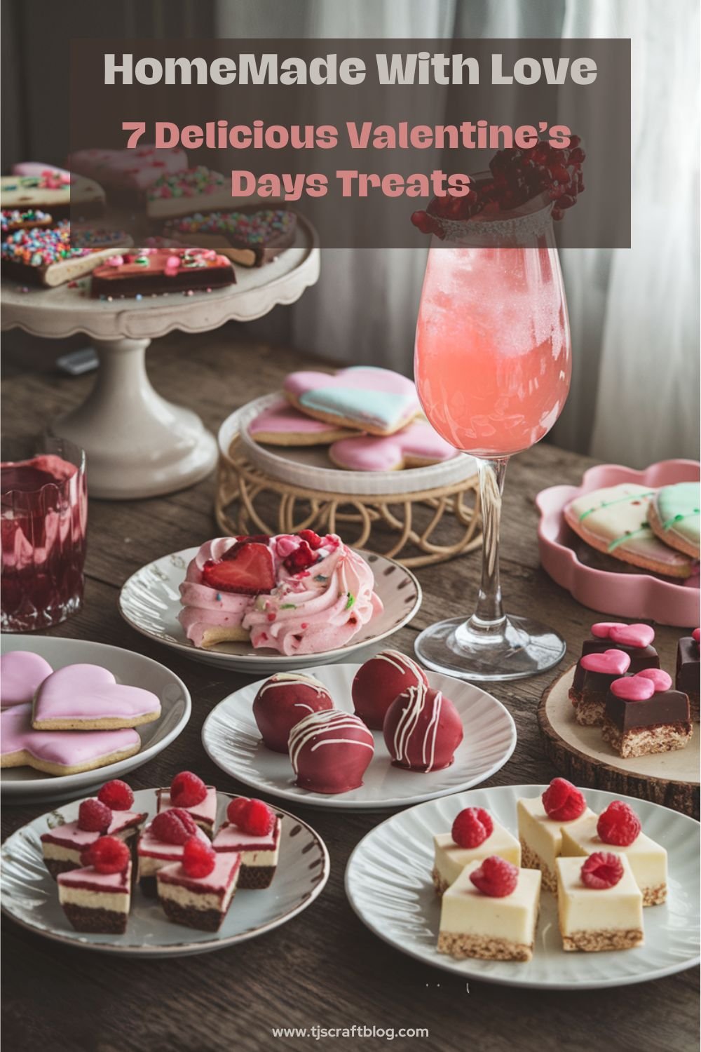 Homemade with Love Pin This year, skip the store-bought chocolates and dive into the joy of creating something truly unique. From decadent chocolate bark to whimsical "Conversation Heart" Rice Krispie treats, we've got a little something for everyone. These recipes are designed for both beginners and intermediate bakers, so don't worry if you're not a professional chef. With a little love and these simple instructions, you'll be whipping up delightful Valentine's Day goodies in no time. So, grab your aprons, gather your ingredients, and let's get baking!