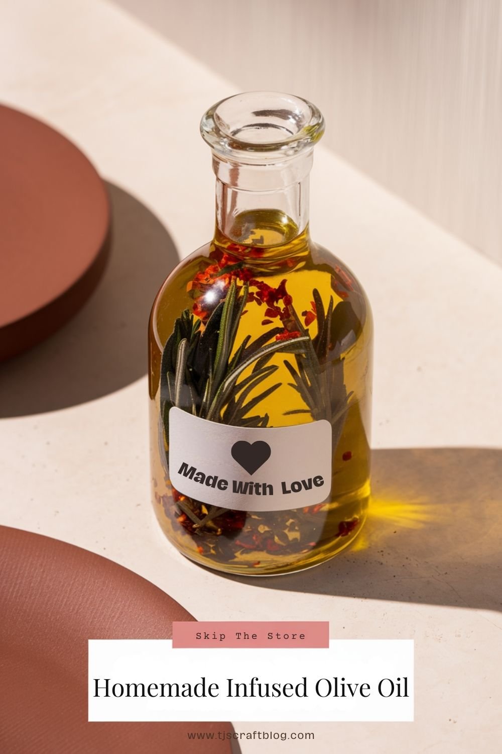 Perfect for the culinary enthusiast, this gift combines practicality with a touch of gourmet flair. Infuse olive oil with his favorite herbs and spices for a unique and flavorful present.