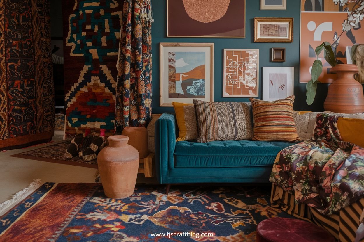 Mixing Patterns Like a Pro Featured Img Eclectic maximalism is a celebration of individuality and creativity, allowing you to express your unique style through a vibrant mix of patterns, colors, and textures.