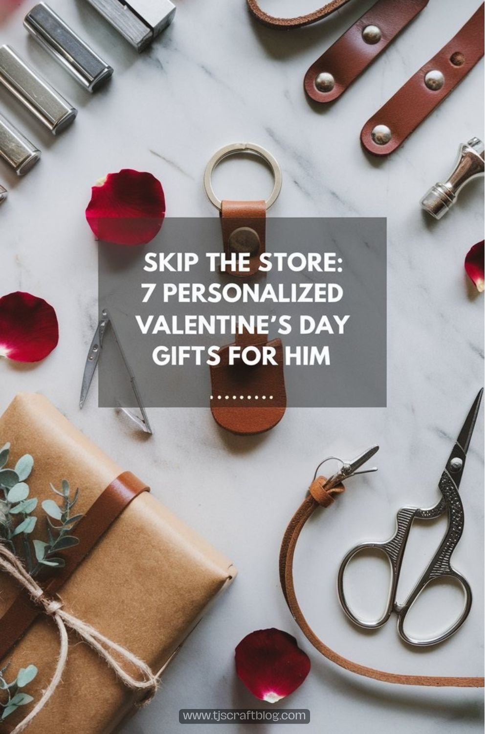 No matter which project you choose, remember that the most important ingredient is love. Putting your time and effort into a handmade gift shows him how much you care and creates a lasting memory that you'll both cherish. So, skip the store this Valentine's Day and create something truly special from the heart.